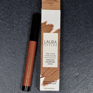 Laura Geller The Cold Concealer Cooling Coverage Stick – Deep 430 (NWT)